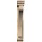 Ekena Millwork Legacy Traditional Rough Sawn Bracket w/ Offset Brace, Douglas Fir, 6"W x 32"D x 38"H BKT0604X32X38LEC01RDF - alternate 4